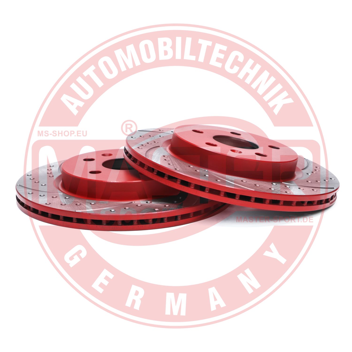 Disc frana MASTERSPORT GERMANY 24012301141SE-SET-MS
